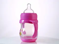 China BPA Free Latex Silicone Manual Breast Pump With Bottle Baby Sucking supplier