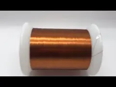 Сопротивление растворителей покрасило прямоугольную медную проволоку/покрытый эмалью медный провод замотки video