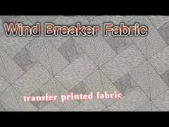 100% полиэстер 60D ткани 187GSM 150CM TPU водоустойчивое УЛЬТРАФИОЛЕТОВОЕ устойчивое video