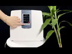 очиститель воздуха автомобиля 250m3/h с ионом фильтра PM2.5 Hepa портативным отрицательным video