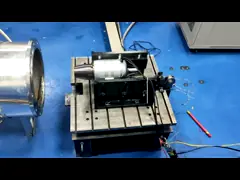 Turbojet engine test bench