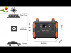 портативный располагаясь лагерем генератор системы панели солнечных батарей 1000W водоустойчивый аварийный солнечный video