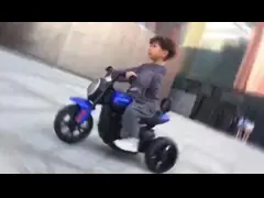 Non Slip MP3 Kids Electric Motorbike With Big Head