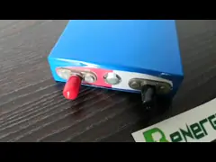 Электрическая батарея лития клетки 3.2V 20Ah шлюпки LiFePO4 призменная перезаряжаемые video