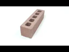 Блоки глины кирпича/полости глины отверстий красного цвета 5 для строя сооружения стены video