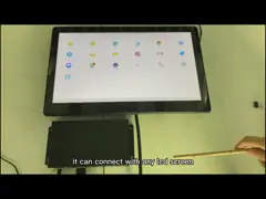 RK3399 HD Media Player Box 4K LVDS EDP Digital Signage Media Player Android 9.0 10.0 video