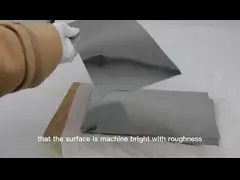 Структурная функциональная материальная прессформа компонентов сплава TZM изотермическая куя video