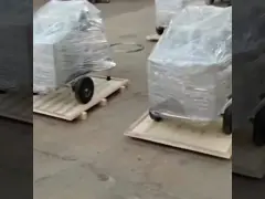 Одиночный тип машина поршеня ведра коровы доя для небольшого и среднего размера выгона video