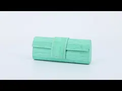 Случай стекел милого печатания складной, случай Eyeglass треугольника женщин video