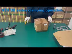 ЦЫПЛЯТА СТАЛЬНОГО ТЕЛА РЕГУЛИРОВКИ ЧЕЛЮСТИ ДИН6350 3ДАКТ 3 СИЛЬНЫЕ video