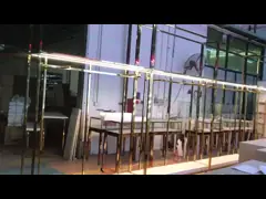 Дизайн мономера мебели дисплея магазина одежды одежды EPE video