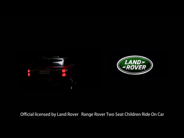 Kids Ride on Car Licensed Range Rover