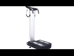 Жирный анализатор машина анализа импеданса 8 пунктов Bioelectrical video