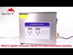 уборщик ультразвукового уборщика оборудования лаборатории уборщика карбюратора 180W ультразвукового ультразвуковой video