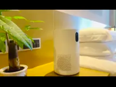 активный свет очистителя 16W 30dB воздуха фильтра углерода 120m3/h UVC video