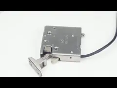 Замок почтового ящика безопасного сейфа замка шкафчика привода электрического двигателя электро-механического Keyless video