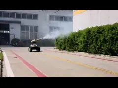 Rubber Track Chassis Disinfection Robot 1300mm Length Undercarriage Type