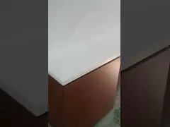 OEM счетчика Адвокатуры NFS мрамор мебели Адвокатуры твердого поверхностного искусственный домашний акриловый video