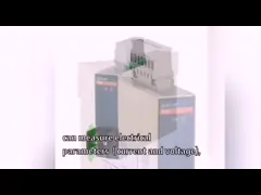 Изолятор сигнала серии Acrel BM-TR/IS, преобразованный в стандартный аналоговый выходный сигнал PT100, входящий сигнал, изолированный 2000В video