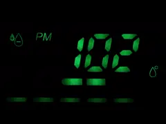 Уборщик воздуха фильтра замка 300m3/h Hepa ребенка очистителей воздуха увлажнителя ABS video