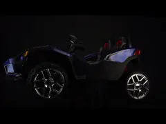 Реалистический с детей электрического UTV дороги с ездой 2 Seater на тележке video
