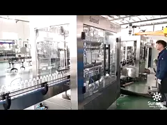 Тип машина 500ml 4 клапанов линейный прачечной жидкостная детержентная заполняя video