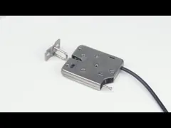 магнитные замки шкафа 2.4A, магнитный замок 24V video