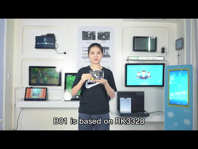 クォードの中心RK3568はシステム ボードのアンドロイドの解読の運転者統合された板を埋め込んだ