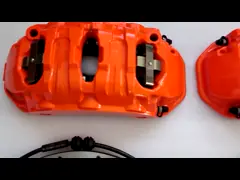 Оранжевый 19Z набор тормоза бака крумциркулей 6 с дисками 380x36 для Тойота Fortuner 20 дюймов video