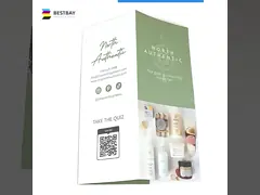 Сложенные обслуживания печатания A3 брошюры летчика A4 A5 рекламируя CMYK Pantone video