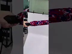 Manual Close Automatic Open Three Folding Umbrella OEM