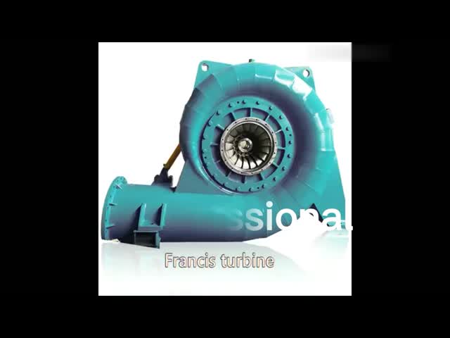 Hydropower Francis Hydrogen Water Generator Small Water Turbina Generator