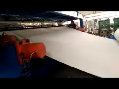 HDPE ткань Geotextile 50 микронов делая линию Geomembrane штранг-прессования машины делая машину video