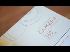 Tuya Home Mini cmos Smart Surveillance Camera With 360 View Remote Control Two-Way Audio