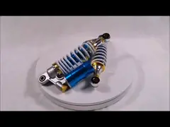 Амортизатор удара частей привода мотоцикла вторичного рынка задний и задняя вилка video