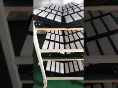 300 ватт IK07 привел светильники приведенные потока прожектора коммерчески на открытом воздухе video