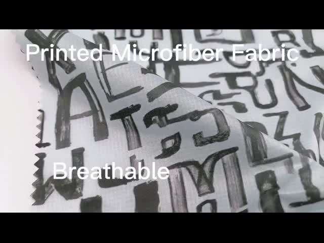 Ripstop water proof,oil proof and stain proof Nylon Microfiber Fabric 400T 20Dx20D Yarn 40gsm