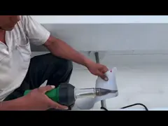 พลาสติก 1600w 230v 120v ปืนเชื่อมอากาศร้อน
