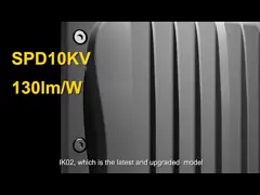 прожектор СИД 50w 100W 150w для освещения обнаружения движения сада video