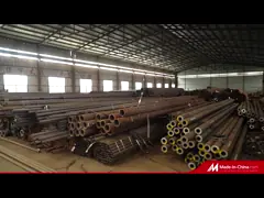 Отполированная труба стали EN10255 углерода ASTM A53 SS 304 безшовная BS1387 video