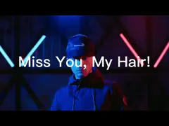 Свет длины волны крышки 650nm лазера Regrowth волос ABS 272 video