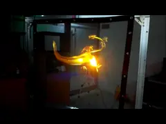 Holo Gauze Holographic Mesh Screen Eyelets motorisierte 30m Länge für Projektion