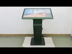 Floor Standing IPS Touch Screen Totem 1920x1080P For Advertising