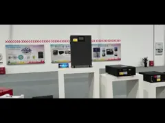 Система панели солнечных батарей батареи лития 5Kwh UPS LiFePO4 10Kwh 20Kwh связанная решеткой video