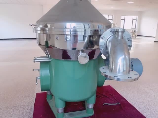 Automatic Disc Oil Separator Three Phase Disc Centrifuge Separator