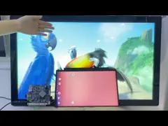 Андроид 9,0 Signage 10,0 цифров экрана касания, крытые дисплеи Signage цифров video