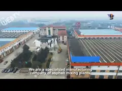 Скоростная дорога завода асфальта строительства дорог LB4000 конкретная video