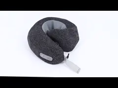 воротник 5V 1A беспроводной раздувной шеи 1400mAh цервикальный для сброса усталости video