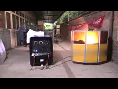 генератор заварки воздушного охлаждения 600A Duetz используемый для обслуживания на оффшорном снаряжении нефти и газ video