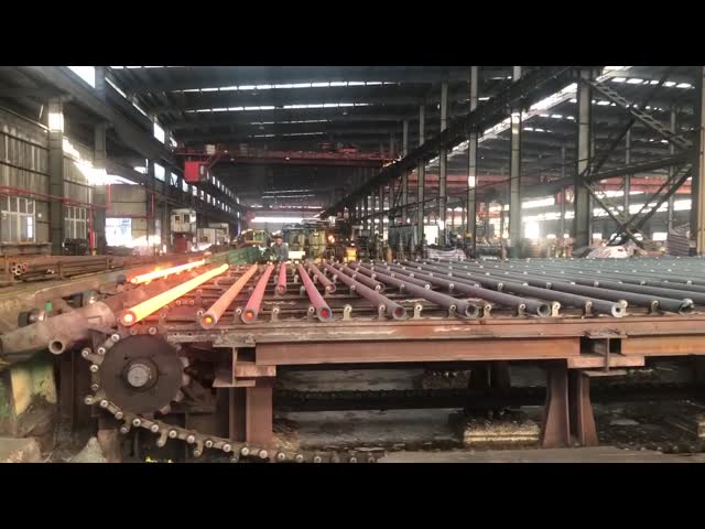 ASTM A106 SCH 40 Carbon Steel Pipe Hot Rolled Seamless Tubing Standard Packing